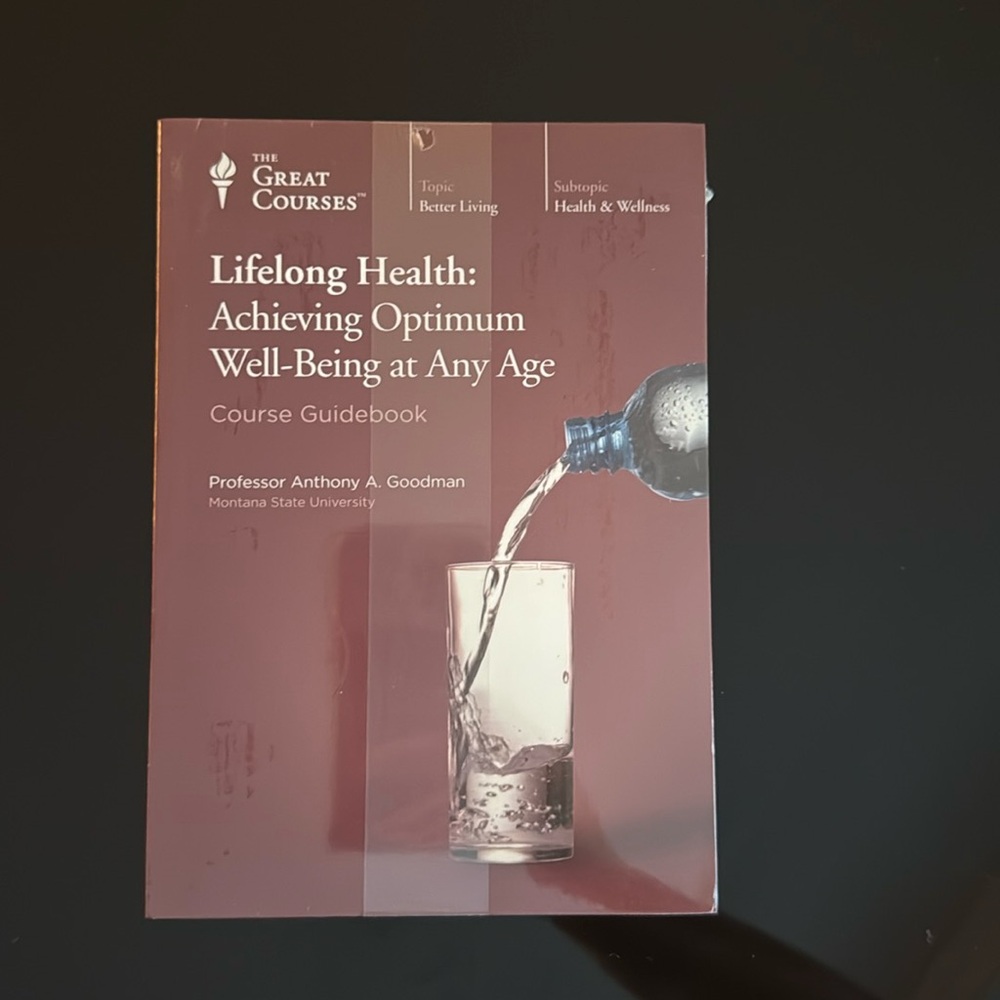 Lifelong Health - Great Courses DVD course